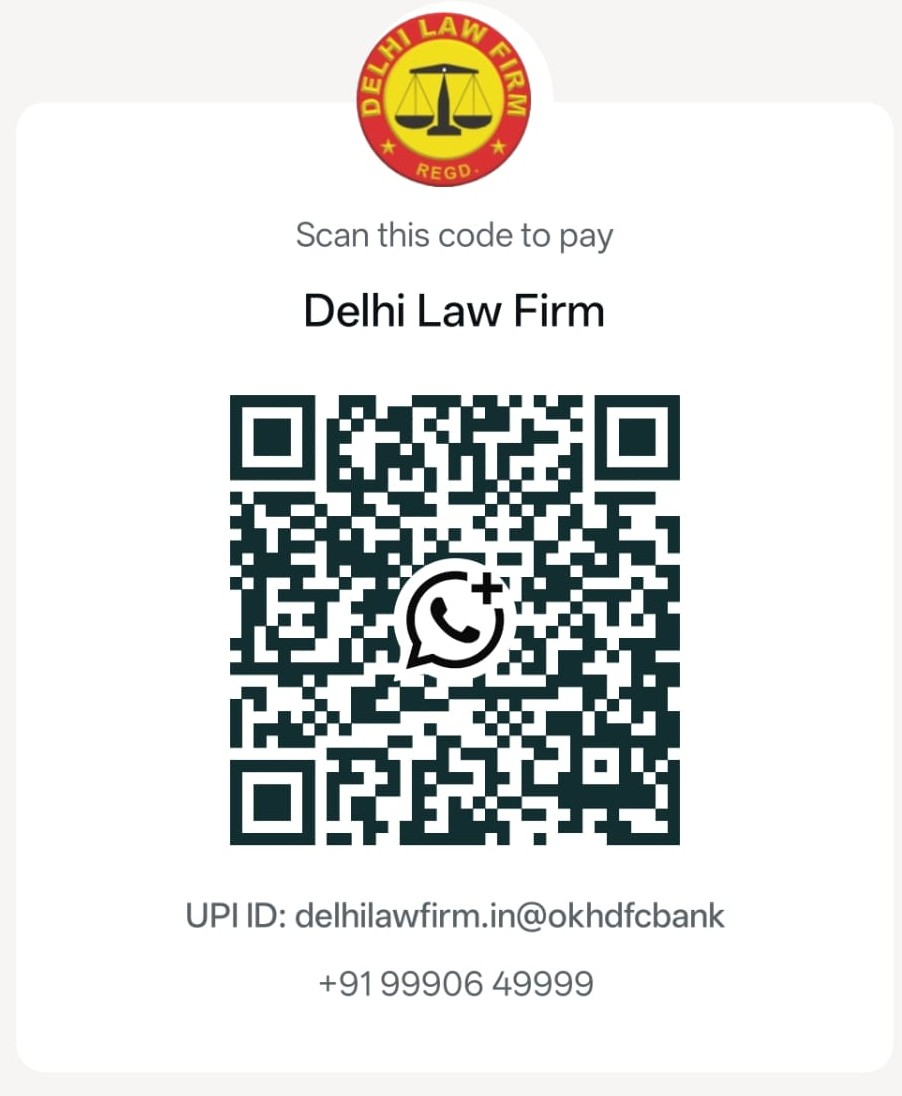 Online Payment Delhi Law Firm